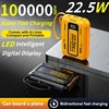 100000mAh 22.5W Fast Charging Mini Power Bank 4-In-1 Portable Large Capacity Charging Equipment for Apple Xiaomi Mobile Phones 1