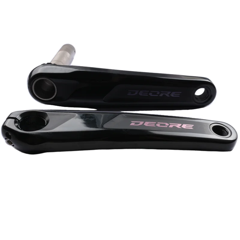 SHIMANO SLX M7100 XT M8100 Deore M6100 12s MTB Kurbelarm Mountainbike Fahrrad 1x12-Gang 165mm 170mm 175mm MT801 Tretlager – Detail 21