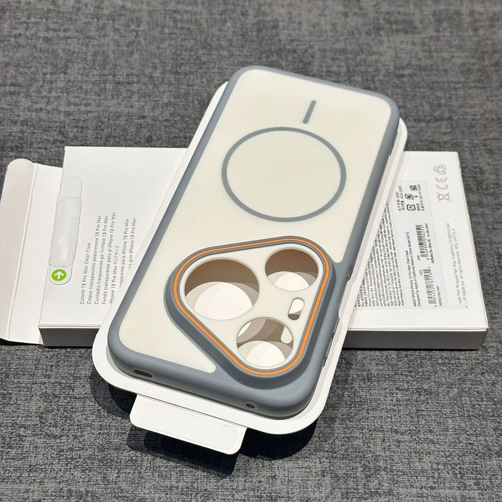 Contrast Color Matte Magnetic Magsafe Bumper Cover