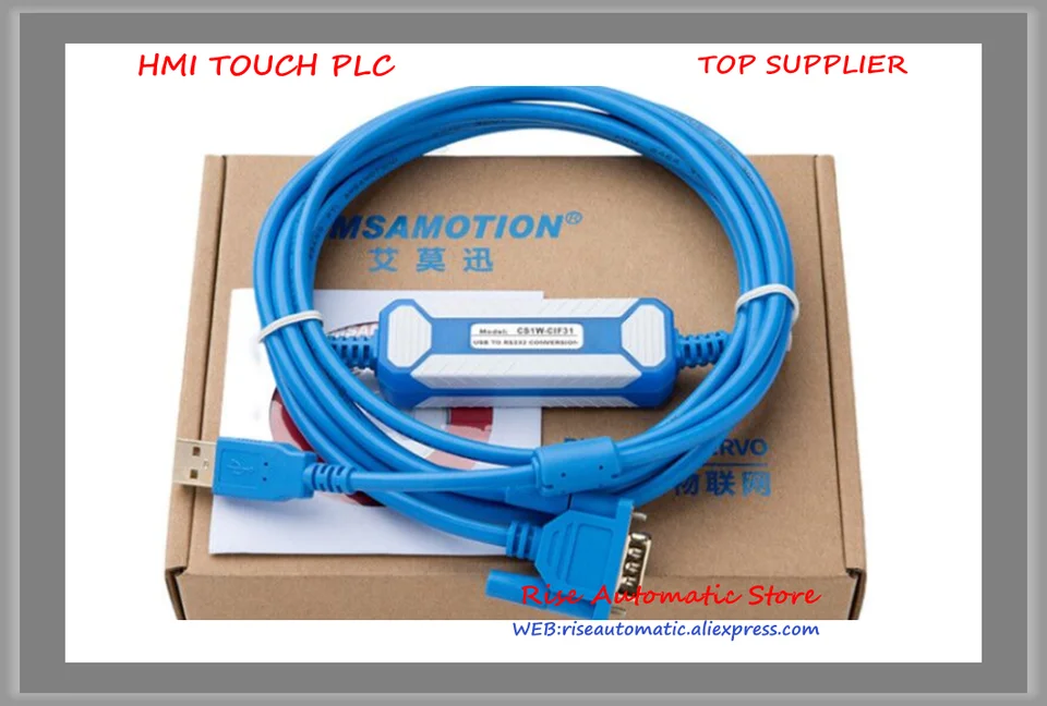 オムロン　CS1W-CIF31　USB-シリアル変換ケーブル CS1W-CIF31 USB-シリアル変換ケーブル(D-subタイプ)⁄特長 | オムロン