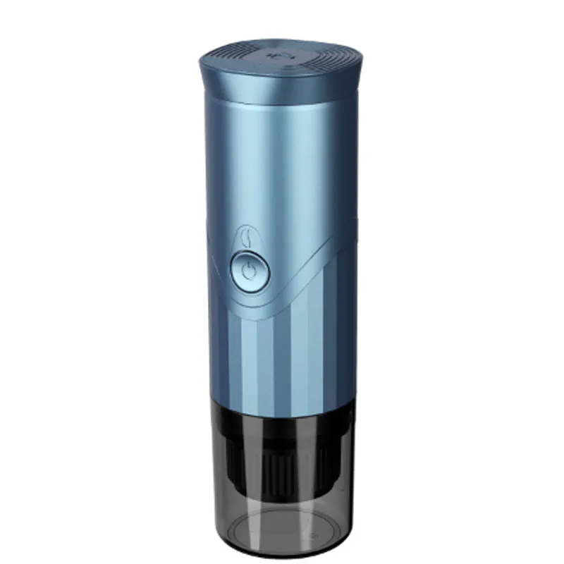New Fashion Design USB Charging Outdoor Travel Travel Mini Portable Grinding Coffee Capsule Machine 2