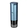 New Fashion Design USB Charging Outdoor Travel Travel Mini Portable Grinding Coffee Capsule Machine 2