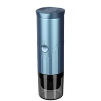 New Fashion Design USB Charging Outdoor Travel Travel Mini Portable Grinding Coffee Capsule Machine 2