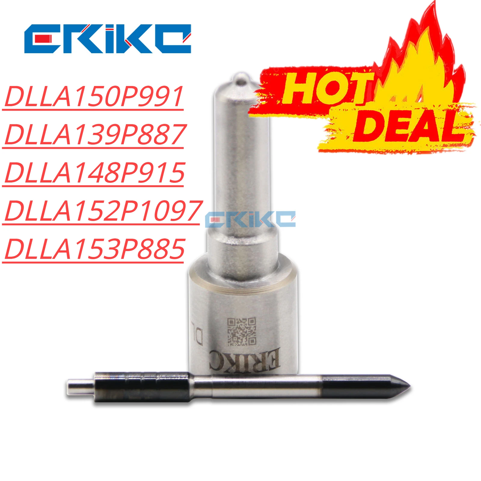 

Sprayer DLLA150P991 DLLA139P887 Common Rail Injector Nozzle DLLA148P915 DLLA152P1097 DLLA153P885 for Toyota Isuzu Nissan KOMATSU