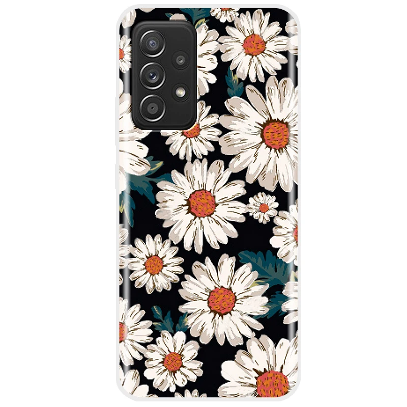 Silicone Soft TPU Case for Samsung Galaxy A52/A52s - Protective Cover Coque s