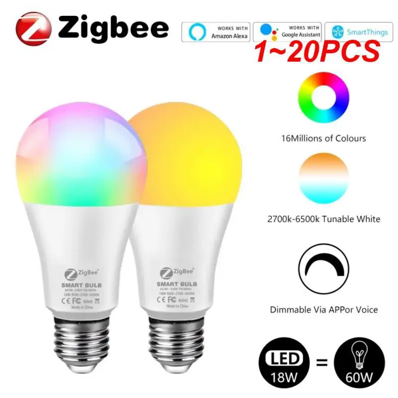 

1-20 шт., Rgb-лампа для прожектора, 50/60 Гц