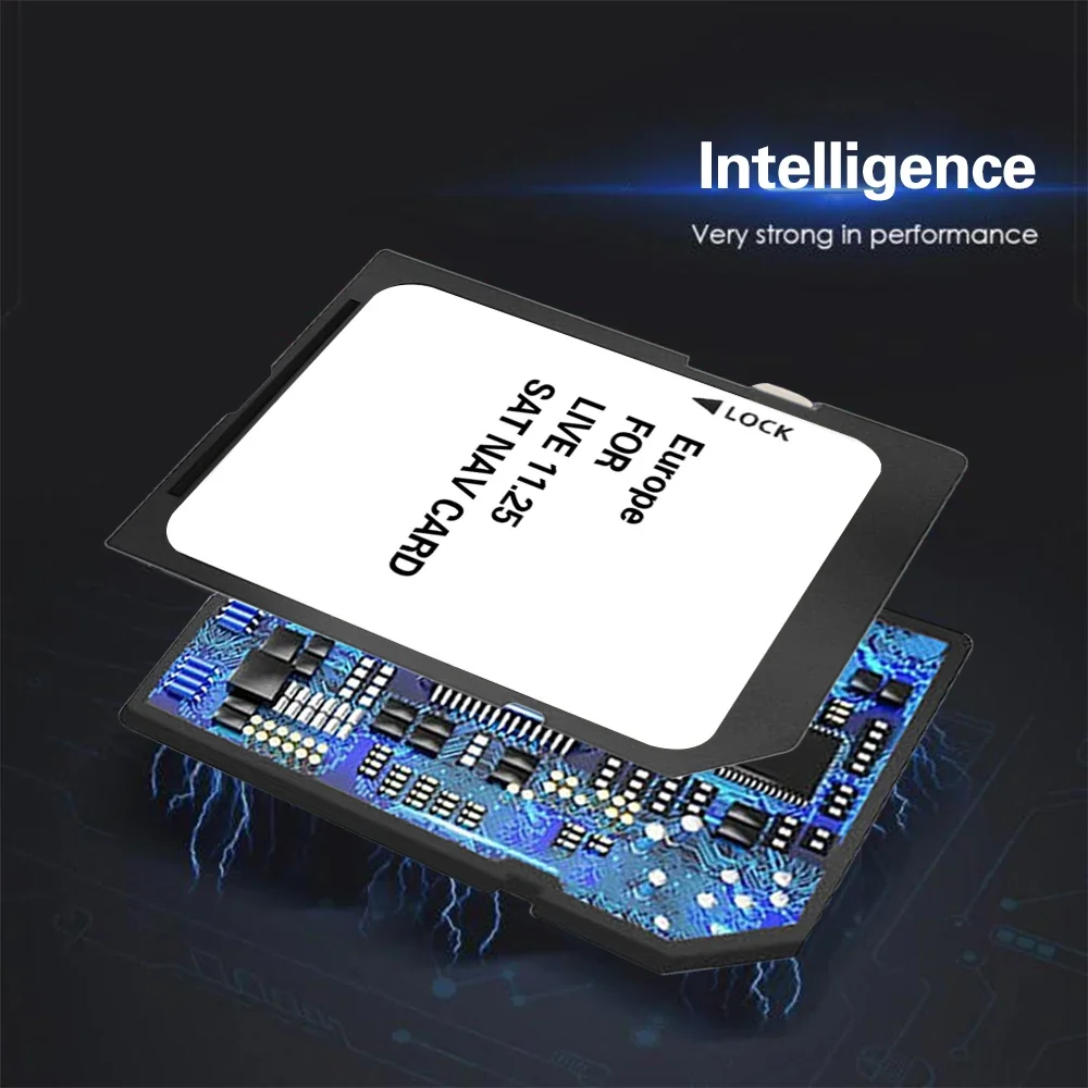 for Renault Megane Koleos Mascott Master Navigation Carminal Live 11.25 Sat Nav SD Card Europe Maps 8GB