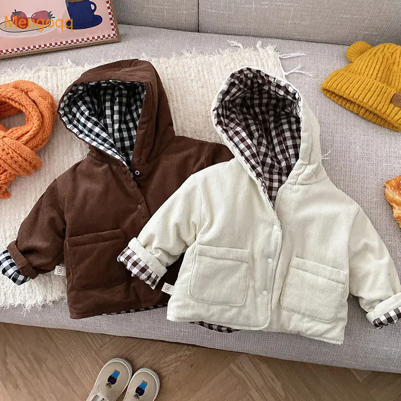 Baby Girl Jackets Coats Baby Wearable Sides Baby Winter Jacket Baby Boy Coat Kids
