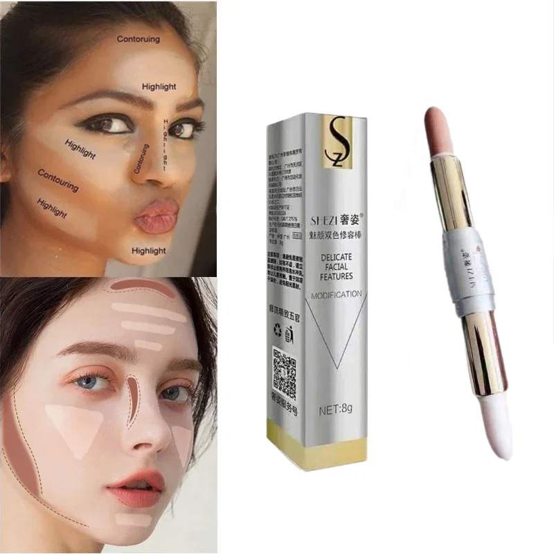 Shezi Facial Body Sunscreen Whitening primer SPF30 Concealer Highlight Base Makeup Set Sunscreen Kit 5