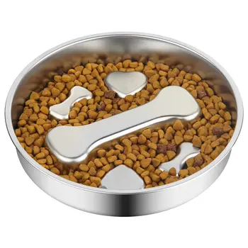 Slow Feeder Dog Bowl 1