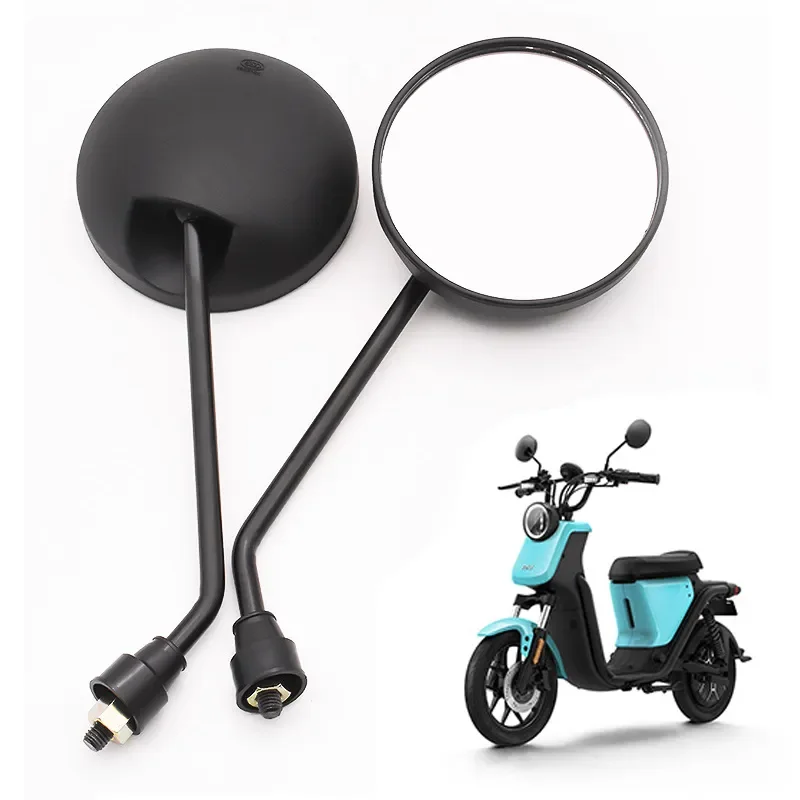 

2Pcs/Pair Electrombile Round 8MM Scooter Rear Mirror for KTM Mirror Motocross Accessories for Bike Rearview Motorcycle Mirrors