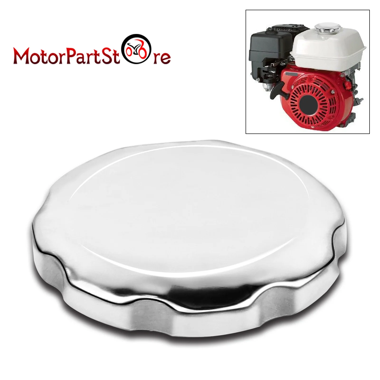 Neue Chrom Überzogene Auto Auto Tankdeckel Kraftst... - Grandado