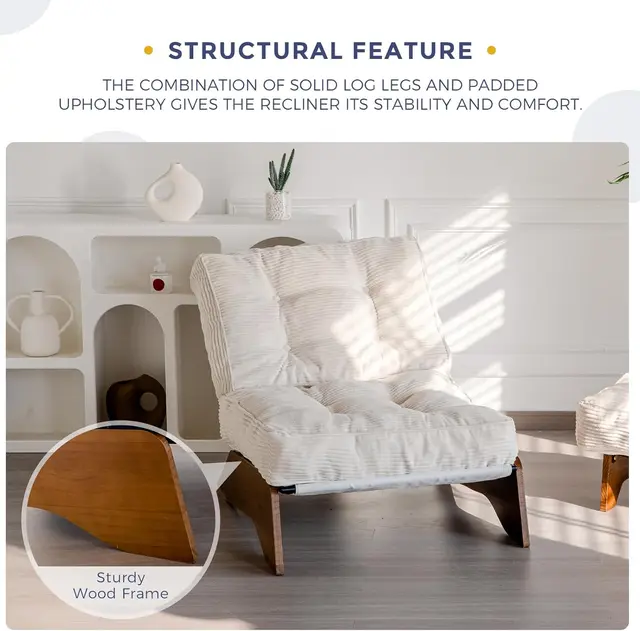 Modern Tufted Lounge Chair 6