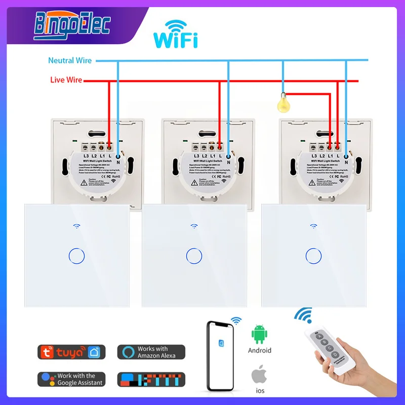GAOUTO Lot De 6 Modules D'interrupteur Intelligent - Mini | FindTheDeal