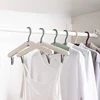 1pc Travel Folding Hanger Portable Hanger Travel Multifunctional Hanger Nordic Style Mini Storage Eco-friendly Hanger 2