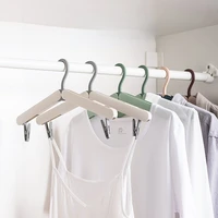 1pc Travel Folding Hanger Portable Hanger Travel Multifunctional Hanger Nordic Style Mini Storage Eco-friendly Hanger 2