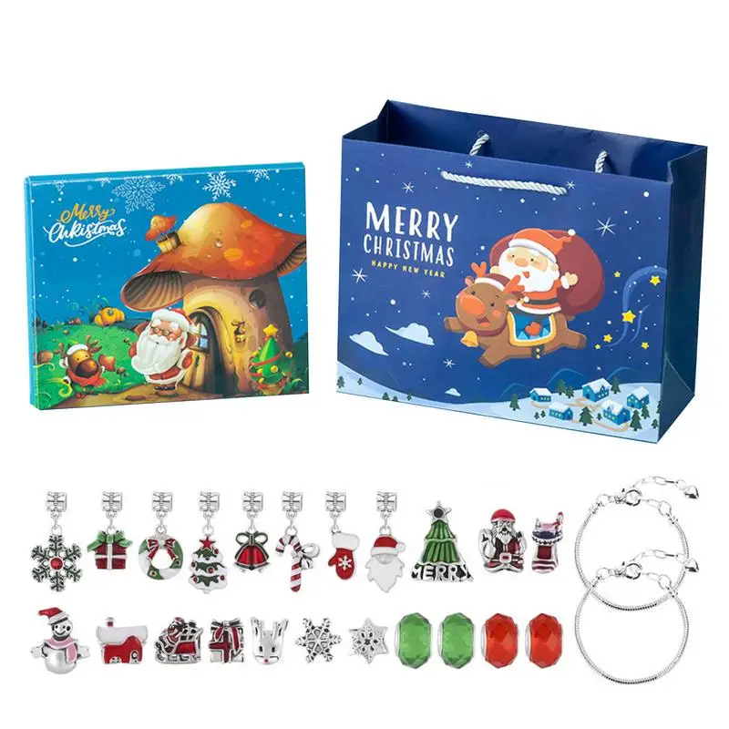 

Детский браслет, календарь с обратным отсчетом 2023, календарь для девочек «сделай сам», календарь для знакомств и свадеб