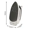 Mini Portable Foldable Electric Steam Iron for Clothes with 3 Gears Baseplate Handheld Flatiron Home Travelling Drop Shipping 6
