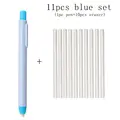 11pcs blue set
