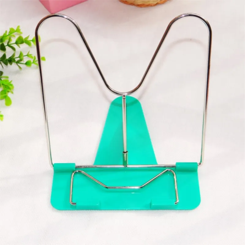 

Adjustable Angle Portable Reading Book Stand Text Book Document Display Holder