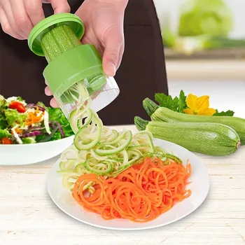 Adjustable Spiral Grater 1