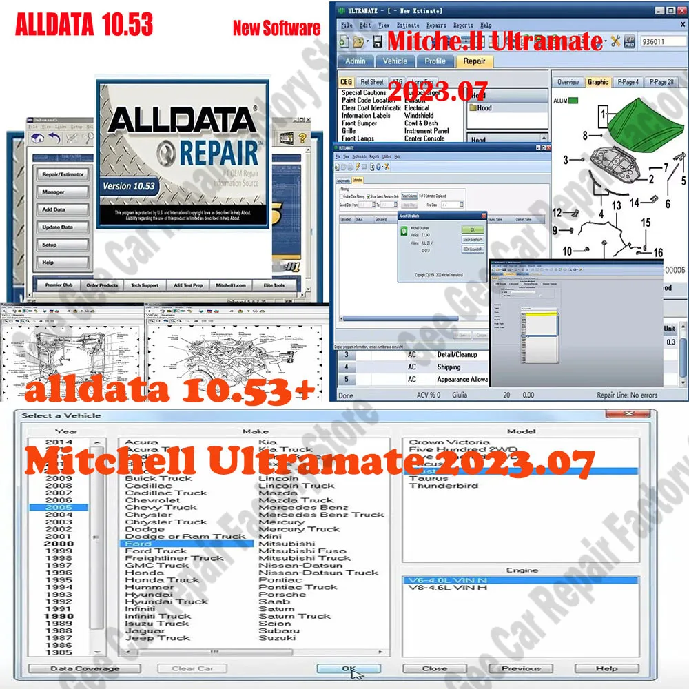 Alldata 10.53 obd2 scanner provides alldata technical support with ...