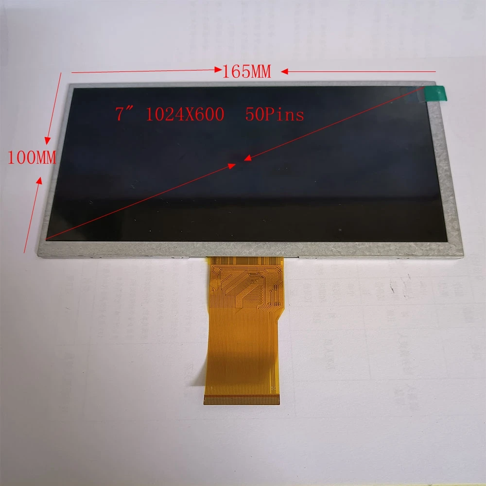 ̴ HDMI Micor USB Ʈѷ ̹ , TFT LCD ũ, ǻ ̽  ÷,  , 7 ġ 1024*600