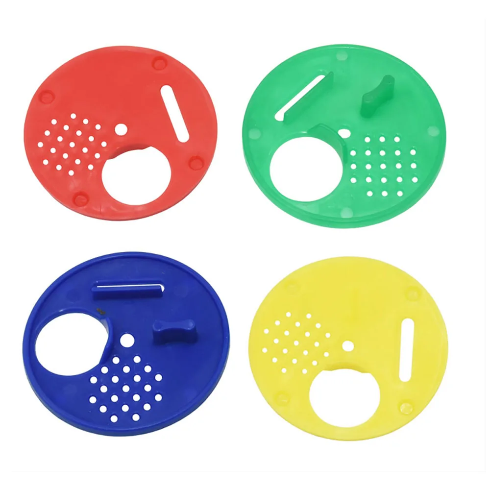 

5Pcs Beekeeping Plastic Beehive Door Round Single Bee Exit Hive Vent Entrance Ventilation Gate Nest Tools Equipment Supplies