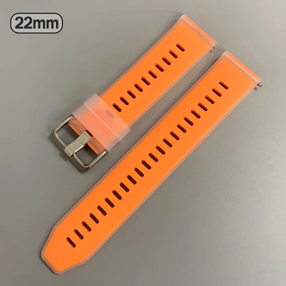 Silicone Sport Replacement Band for Huawei Watches - 22mm Bracelet