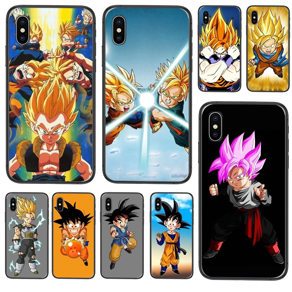 Лучшая цена для Xiaomi Redmi K40 K30 K30S K20 Gaming 9 9C 8 8A 7 7A 6 6A 5 4X 4A Nfc Plus Pro 5G Мультяшные драконы Dbz