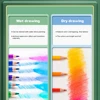 Faber Castell 24/36/48/60/72 Watercolour Colored Pencils Water Soluable Color Pencil for Art Painting Drawing Sketching Supplies 2