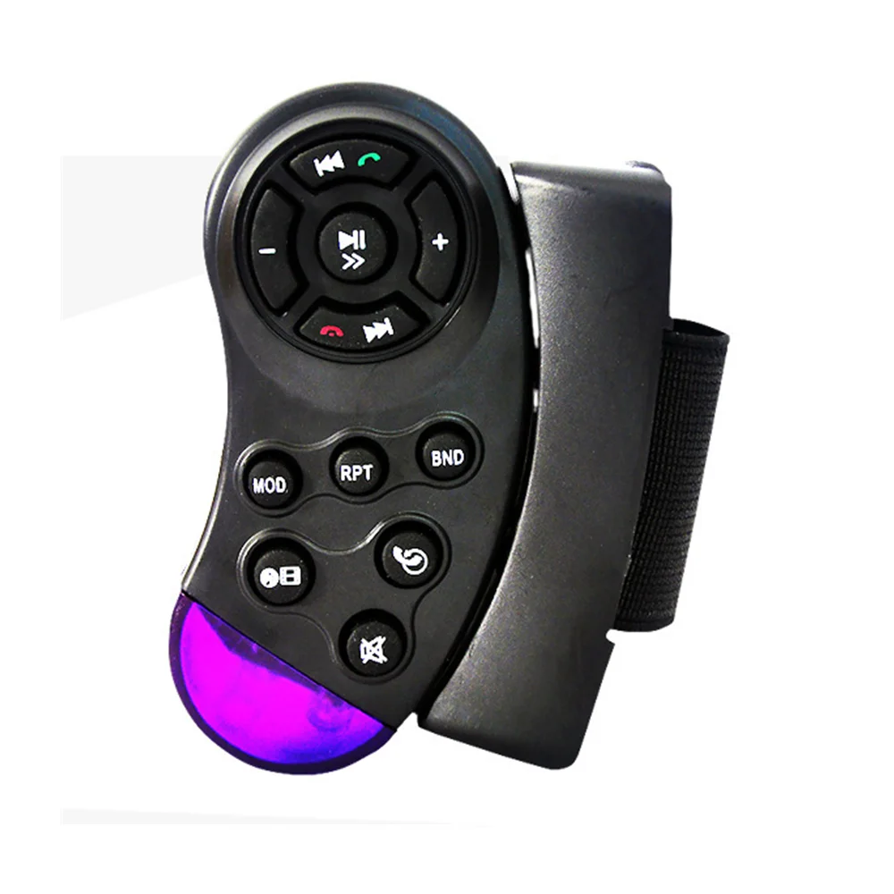 11-Key Universal Car Steering Wheel Remote Control Multimedia Player Wireless Control For Car Radio DVD VCD without Battery 2023