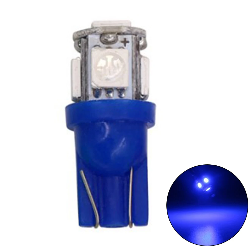 

New Practical Quality Useful Durable Width Light License Plate Light Indicator Parts Vehicle 2W 5050 Accessories