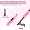 Eyelash Bond & Seal 10ml  Eyelash Glue Remover 5ml Eyelash Curler Eyelash Brush Tweezer Kit Makeup 5