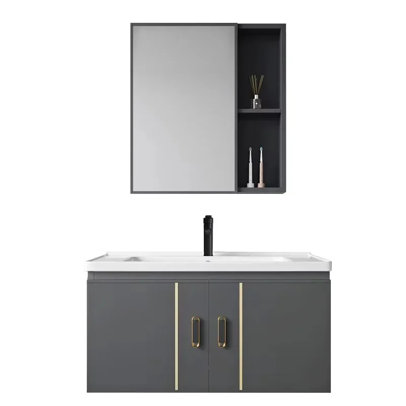 Bathroom Cabinet Combination Bathroom Household Wash Basin Cabinet Wash Basin