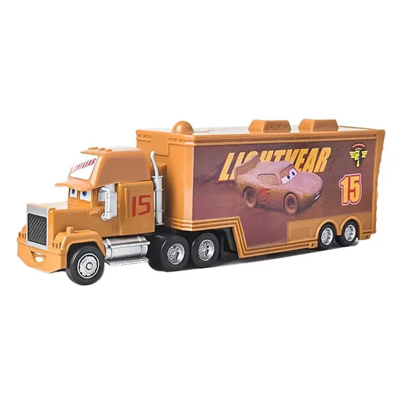 Cars 2 Fritter Frank Metal Toy Truck - Lorry Racer Gift