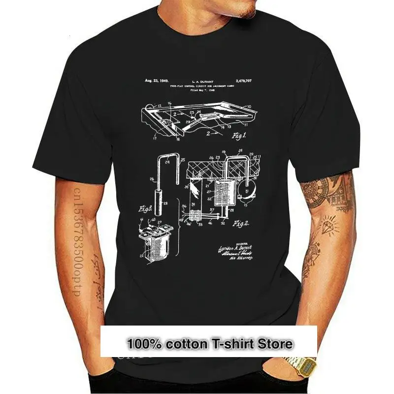 Nuovo Flipper Ball Release Gate Shirt Flipper Parts Giochi Vintage Flipper Arcade