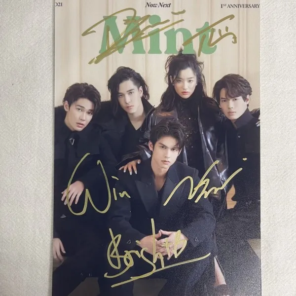 F4 Thailand Boys Over Flowers bright win dew Nani tontawan