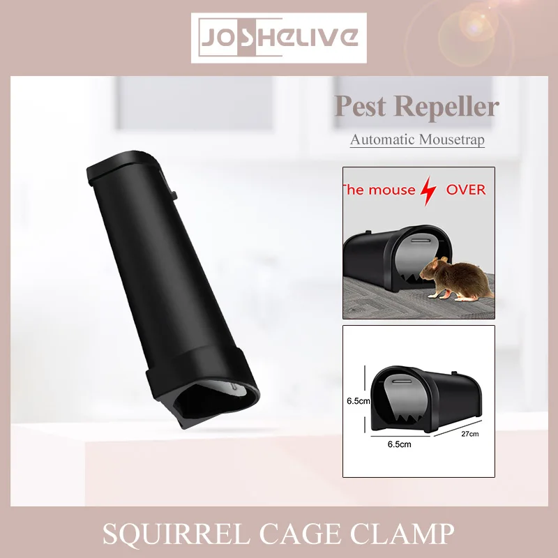 

Mouse Trap Catch and Release Mouse Mice No Kill for Best Indoor/Outdoor Mousetrap Catcher Non Killer Small Capture Cage