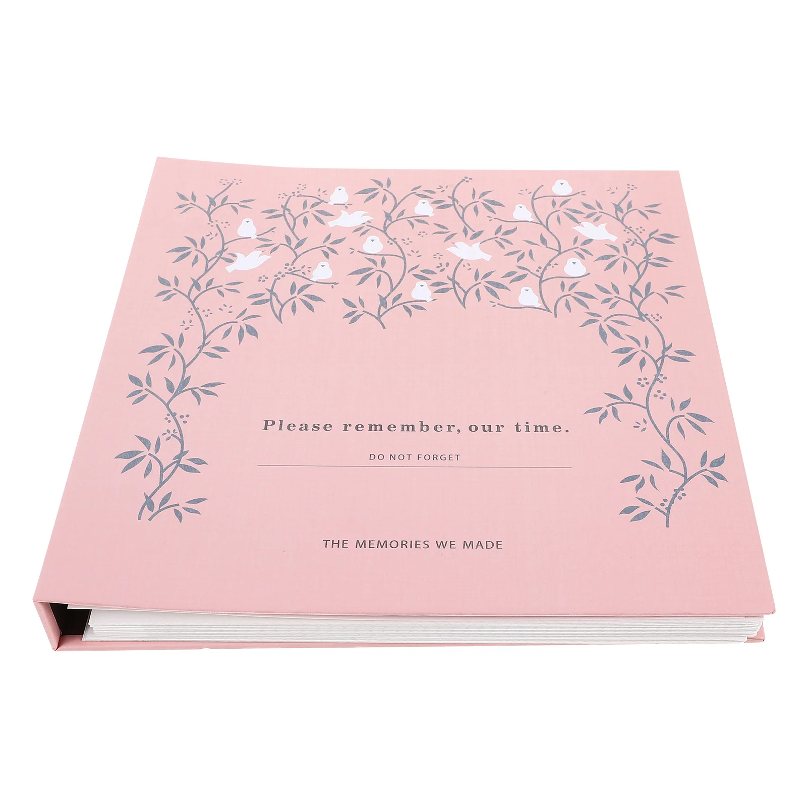 

Leaf Dried Flower Embossed Storage Album Pressed Book Plant Specimen Holder Decorate Leaves Plants Paper Loose DIY