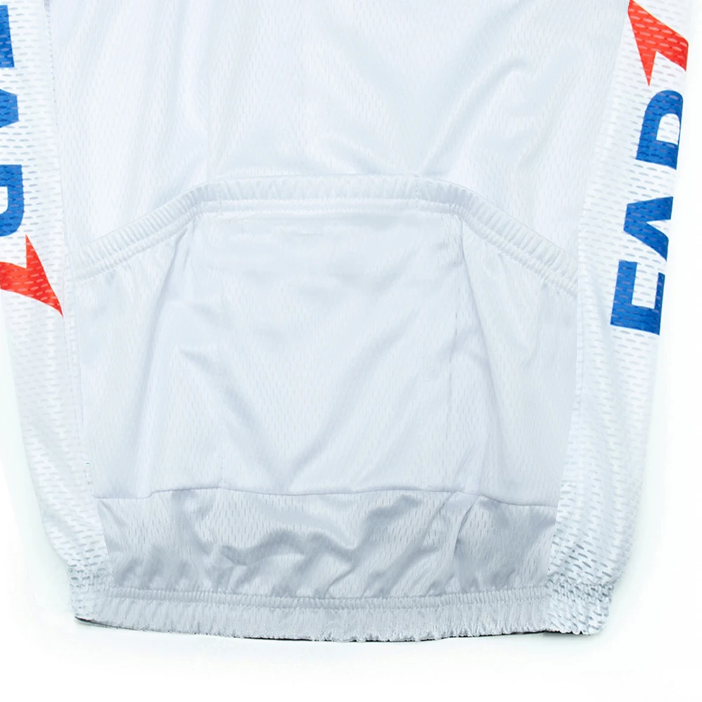 White UAE Cycling Jersey Set 2025 Man Quick Dry Pro Cycling Clothing Road Bike Maillot Uniform Ropa Ciclismo Summer Bicycle Wear 5