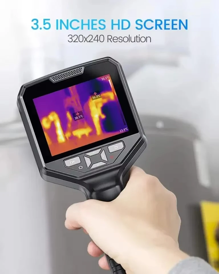 DP-22 Handheld Thermal Imaging Camera 320x240 Visible Dual Fusion Infrared Therm