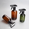 300/500ML Plastic Spray Bottle Large Capacity High Pressure Moisturizer Empty Container for Water Can Hair Stylist Hairdressing 1