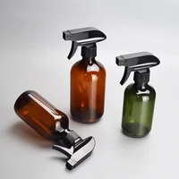 300/500ML Plastic Spray Bottle Large Capacity High Pressure Moisturizer Empty Container for Water Can Hair Stylist Hairdressing 1