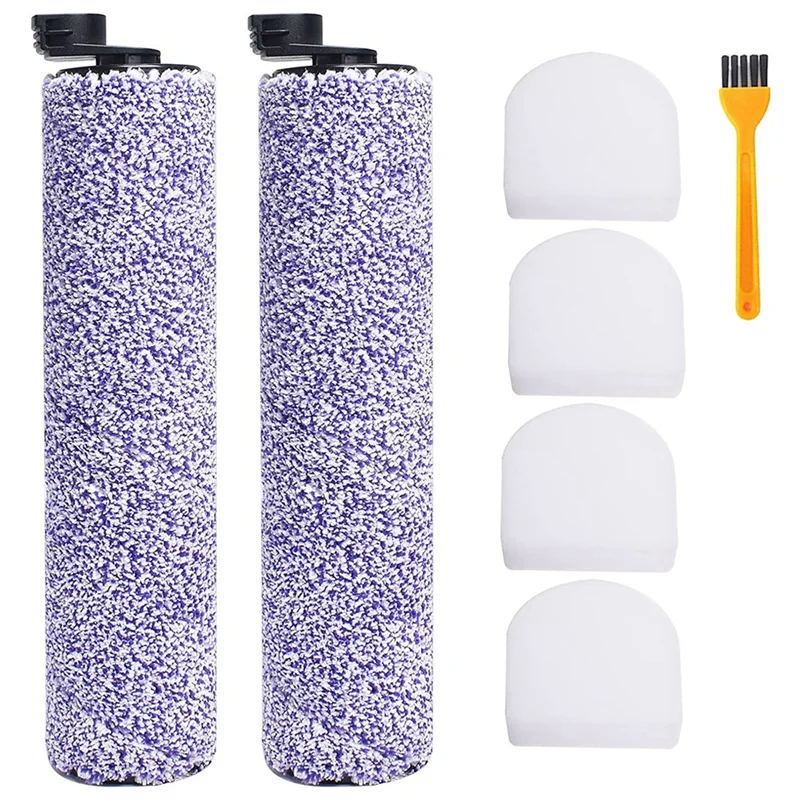 

Replacement Brush Roll and Foam Filter for Shark HydroVac WD101 WD201 WD100 WD200 Vacuum Cleaner Spare Parts