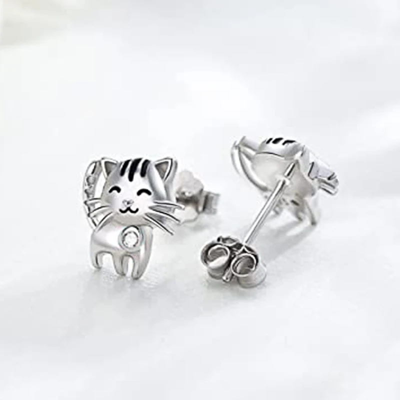 Style Cat Pet Stud Earrings for Women - PeticaDeals