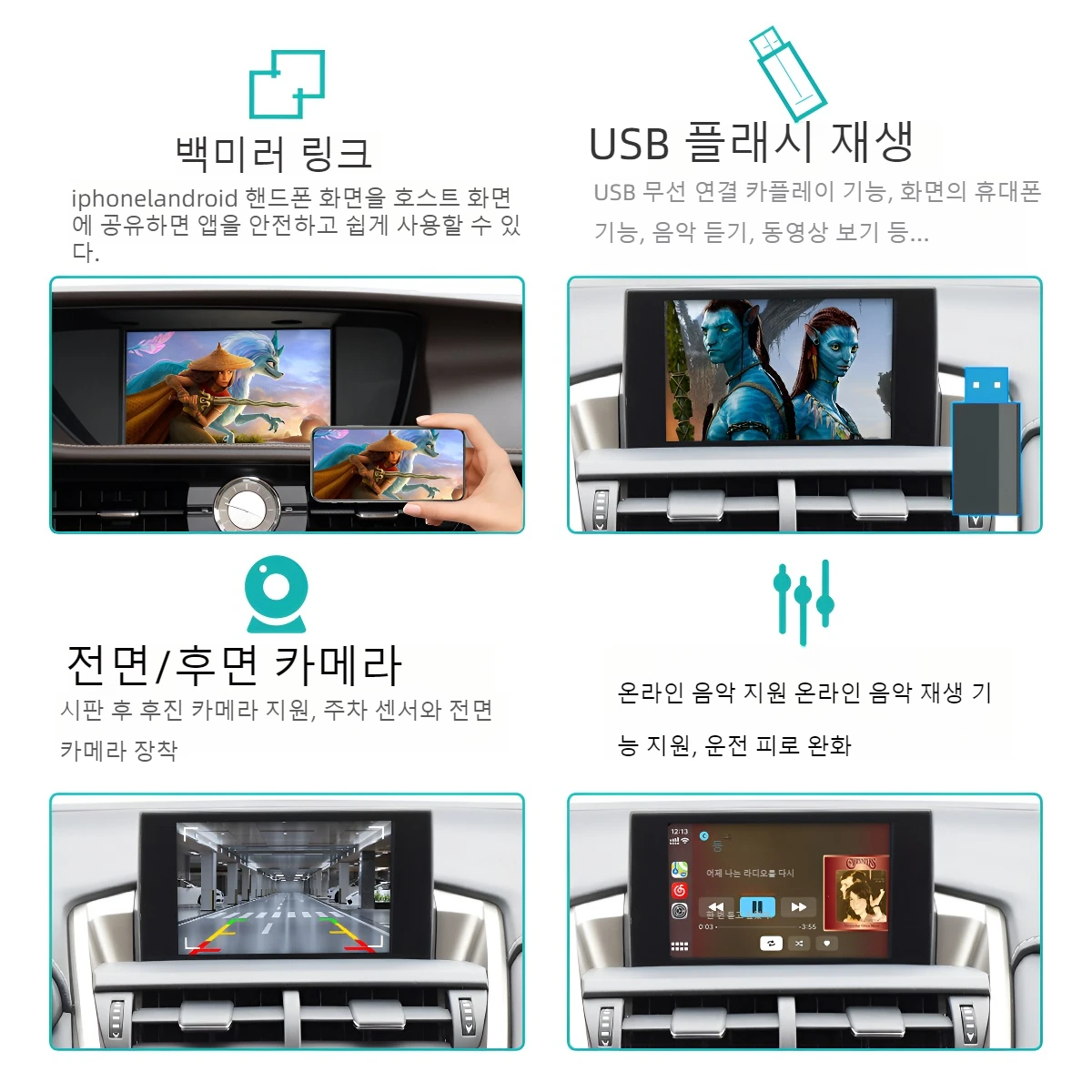 AUTOABC  Apple Carplay ȵ̵ ڵ LEXUS 2014-2019 CT ES GS IS LC LS LX NX300 RC RX UX  Youtube  ī޶ ׼ Ƽ̵ 