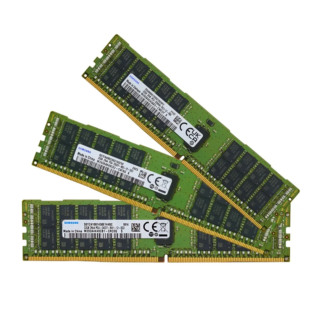 Samsungサーバーメモリ DDR4 RAM 16GB 4GB 8GB 32GB 3200MHz 2666MHz