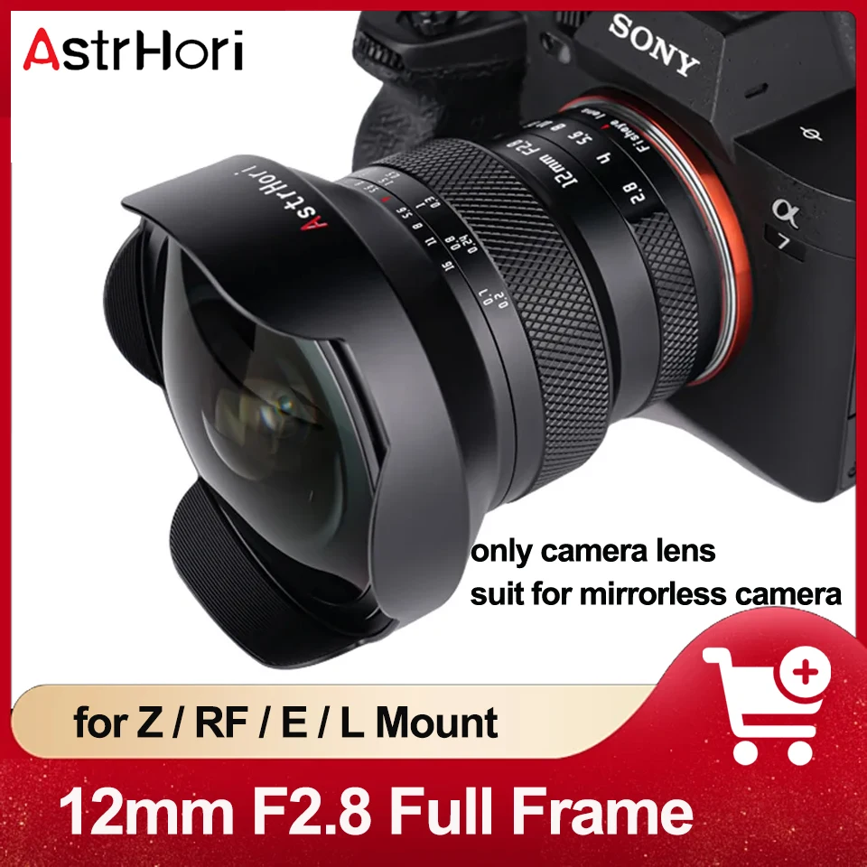 AstrHori12mmF28FullFrameFisheyeLensWideAngleLandscapeStarry