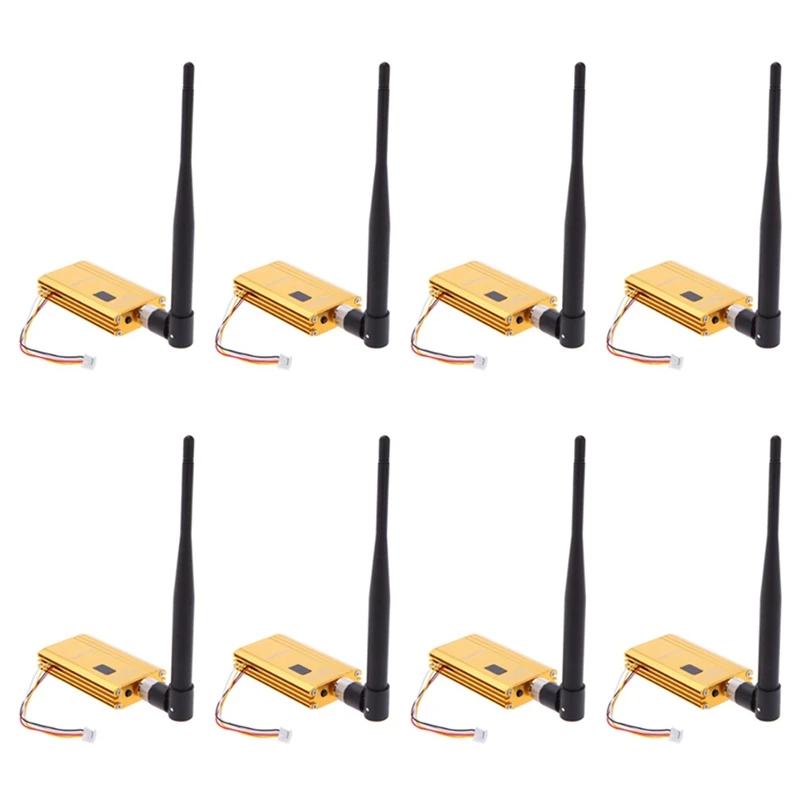 

8X FPV 1.2Ghz 1.2G 8CH 1500Mw Wireless AV Sender TV Audio Video Transmitter Receiver Combo For QAV250 250 FPV RC(C)